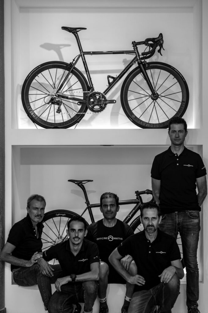 Il team Pianoxr Italia al lavoro